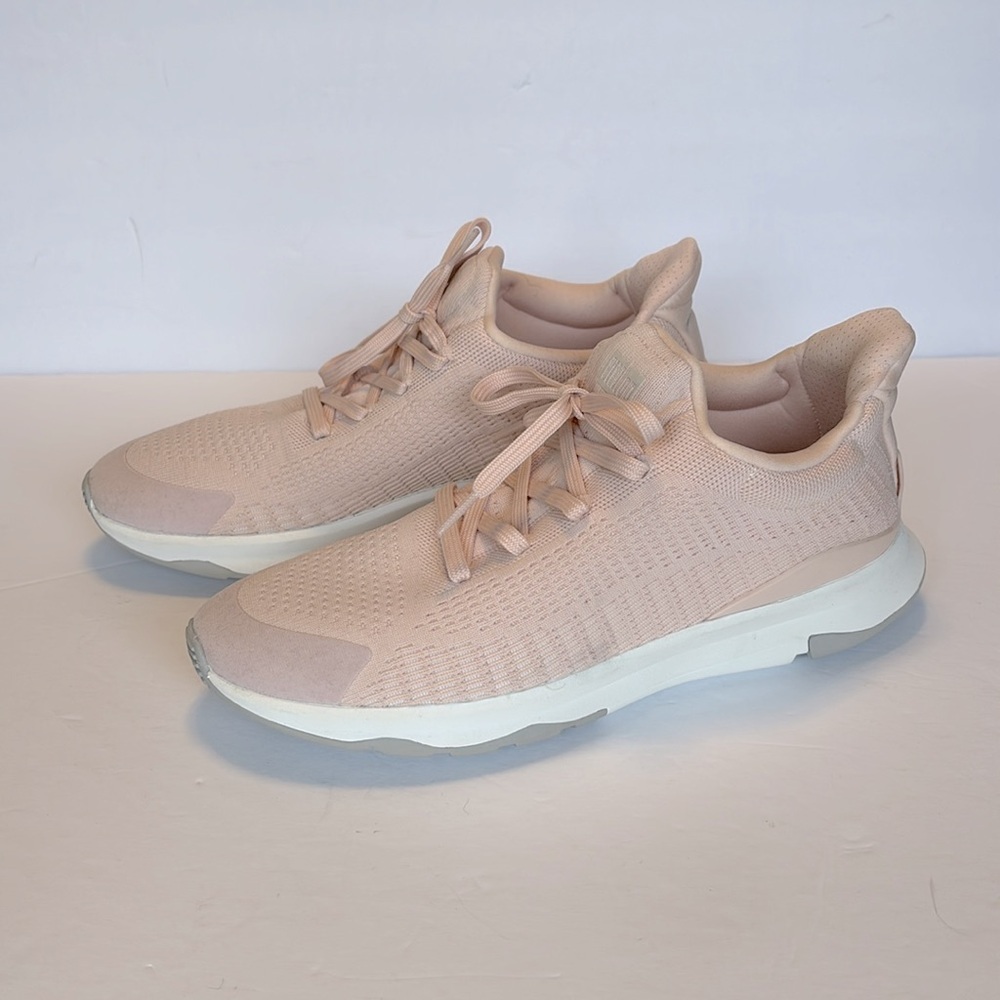FitFlop Womens Vitamin Ffx Knit Sports Sneakers ballet pink size 8.5 NWOB - Picture 2 of 8